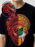 kathakali t-shirt