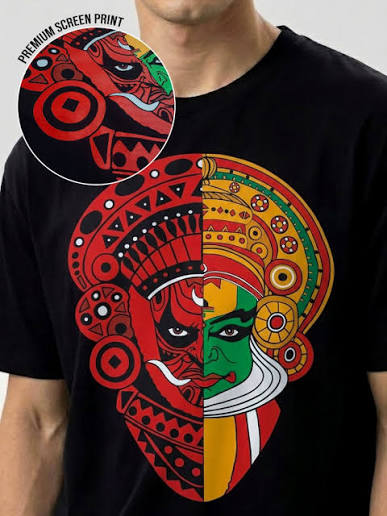 kathakali t-shirt